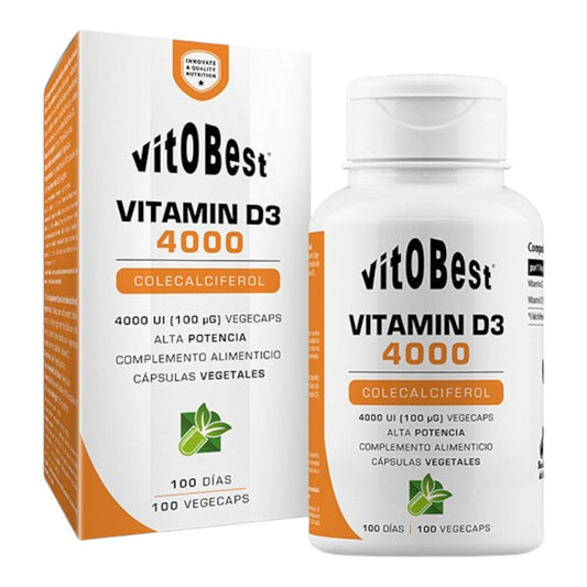 Vitamin D3 4000 I.u 100 Caps_0