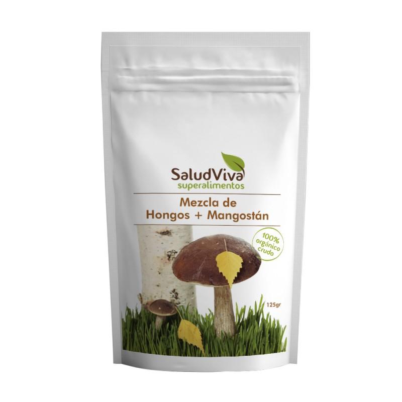 Mezcla de Hongos, Mangostán y Acerola Salud Viva 125 g