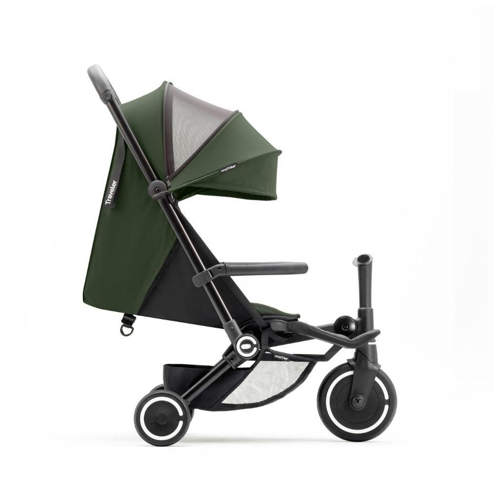 Silla Paseo -triciclosmartrike Traveler Forest Green_0