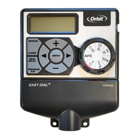 Programador De Riego Orbit Pocket Star Ultima Interior - 6 Zonas_0
