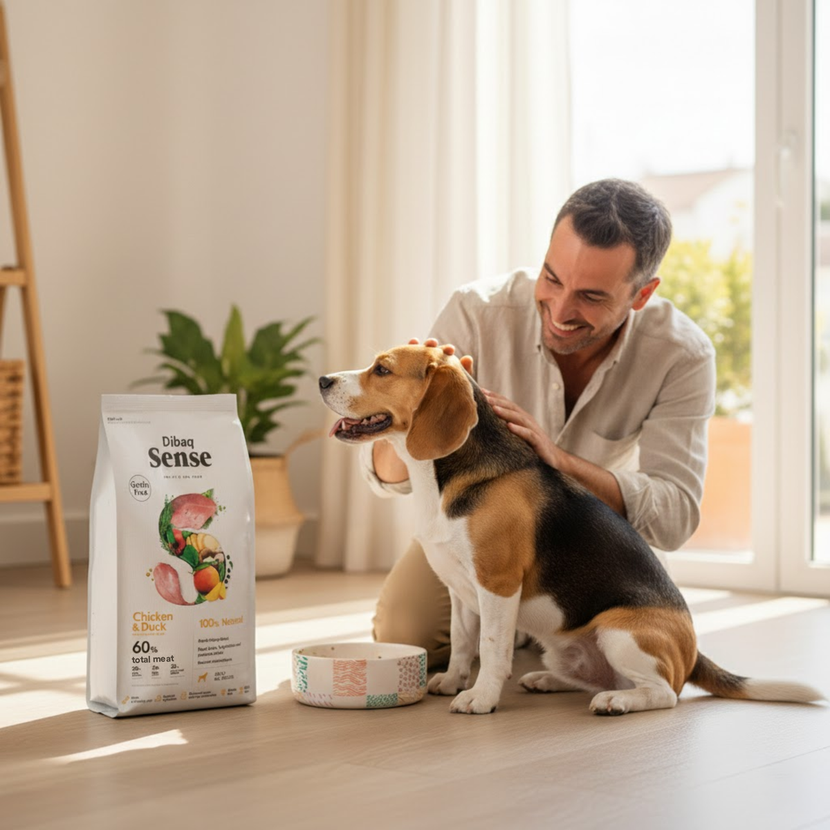 Dibaq Sense Grain Free Pollo Y Pato 2 Kg_4