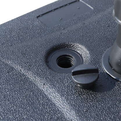 Base De Sombrilla Outsunny Hdpe Negro 46x45x26 Cm_3