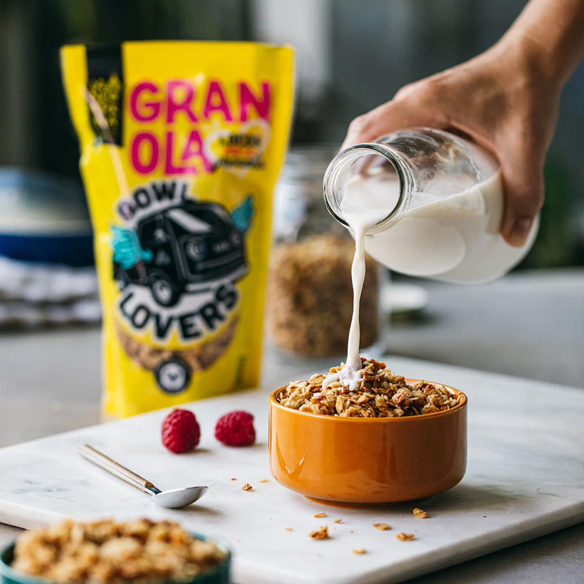 Granola Bowl Lovers La Newyorkina 275 g