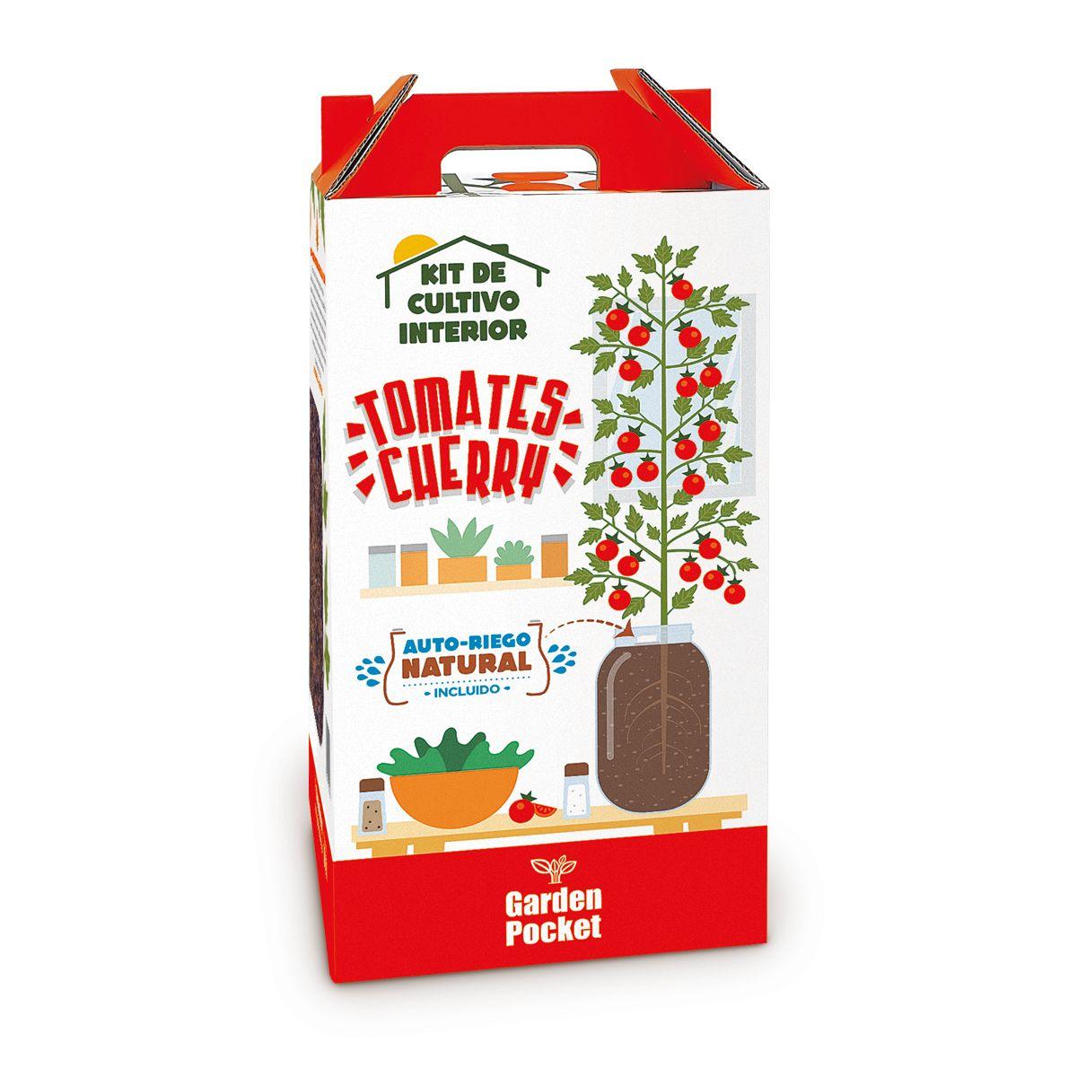 Kit de cultivo interior Tomate Cherry
