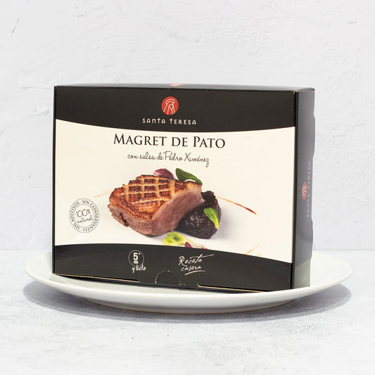Magret De Pato Gourmet Con Salsa De Pedro Ximénez Santa Teresa 400 G_0