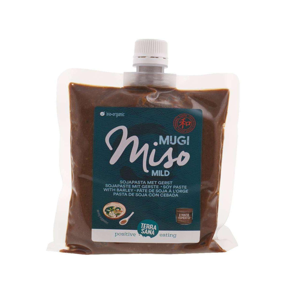 Mugi miso BIO (muso) Terrasana, 345 g