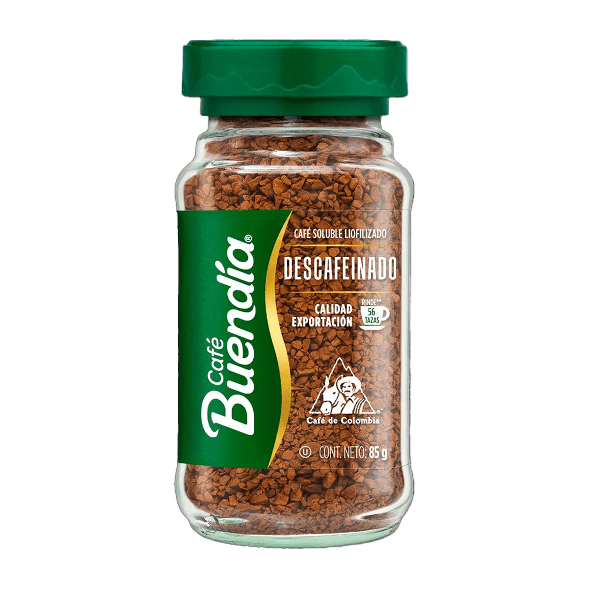 Café Descafeinado Buendía 85g