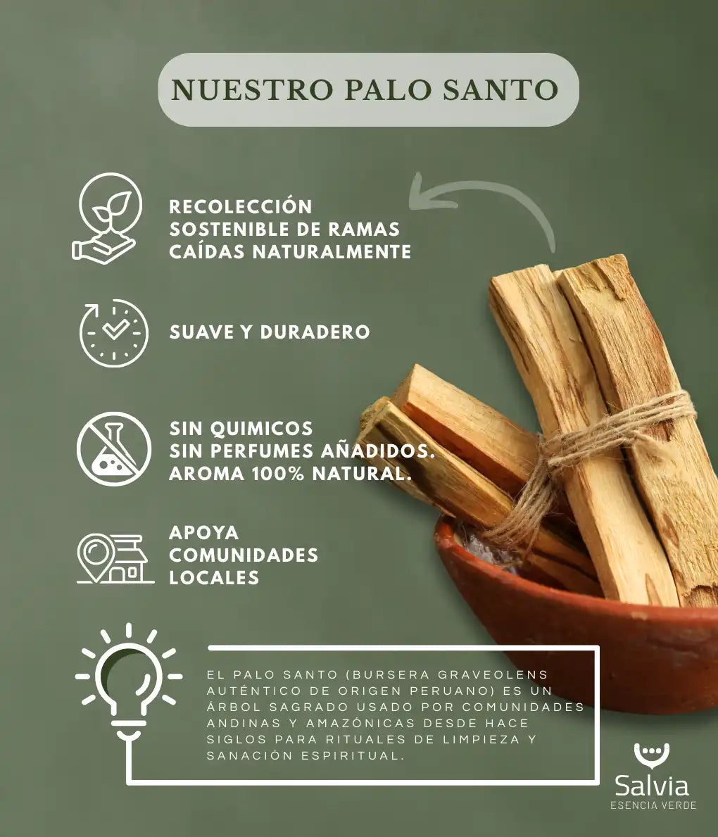 Palo Santo - Madera Sagrada | Frisafran 100g_4