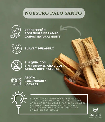 Palo Santo - Madera Sagrada | Frisafran 100g_4