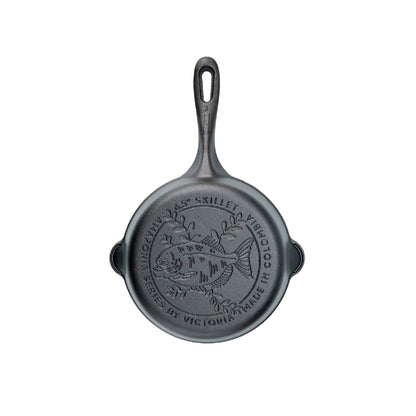 Victoria Sartén Hierro Fundido Curado Amazonía Piraña Inducción 16,5cm, Apta Para Todas Las Cocinas_0