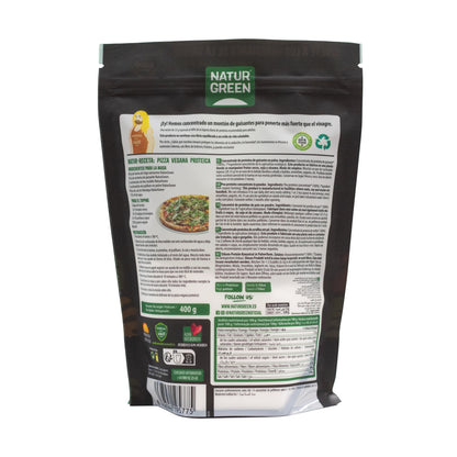Proteína de Guisante Ecológica Naturgreen 400 g