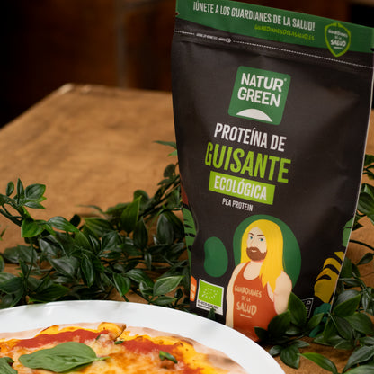 Proteína de Guisante Ecológica Naturgreen 400 g