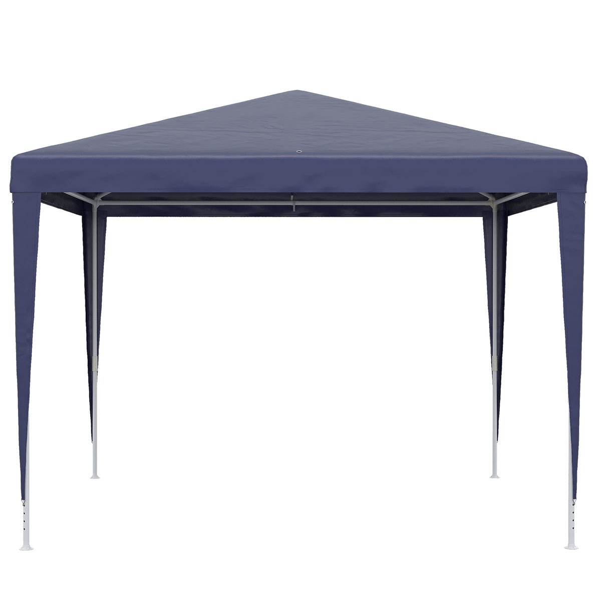 Carpa De Jardín Outsunny 293x293x252 Cm Azul Y Blanco_4