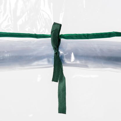Invernadero De Jardín Outsunny Acero, Pvc Transparente Y Verde 69x50x165 Cm_4