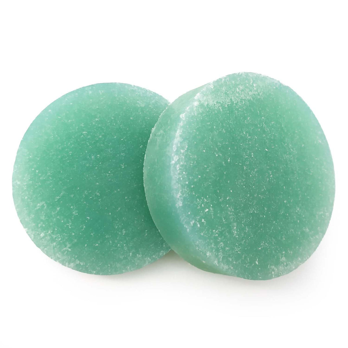 6 Esponjas Jabonosas Varios Usos. Aroma Algodón. Ideal Para Viaje O Gym. Apta Todo Tipo De Piel. Con Aceite De Coco_1