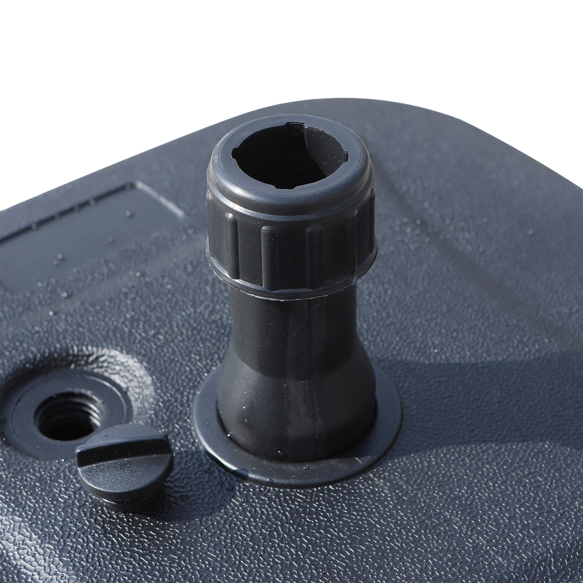 Base De Sombrilla Outsunny Hdpe Negro 46x45x26 Cm_5
