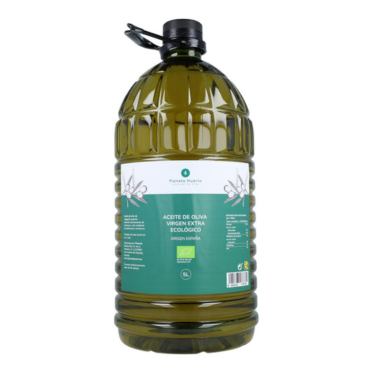 Aceite de oliva Virgen Extra ECO Planeta Huerto 5 L