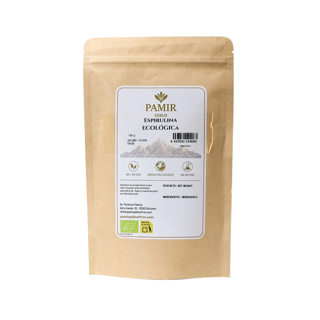 Espirulina ecológica en polvo 150 g - Pamir Gold_0