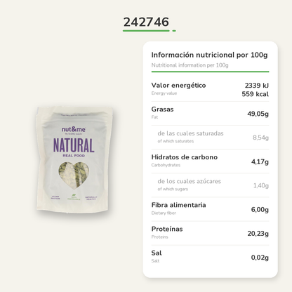 Información nutricional