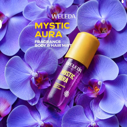 Bruma Perfumada Body&amp;Hair Mystic Aura Weleda 95 ml