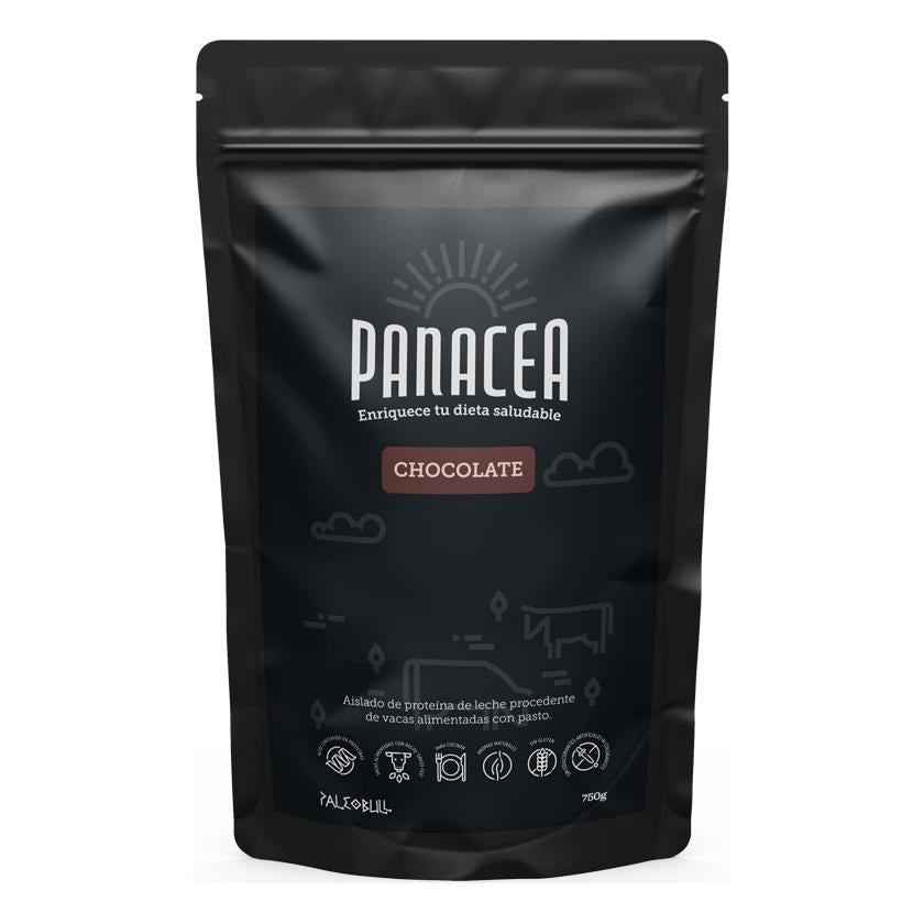 Paleobull Panacea Aislado de Proteína de Suero Chocolate 350 g
