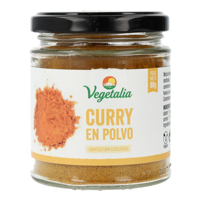 Curry en Polvo Bio Vegetalia 80g