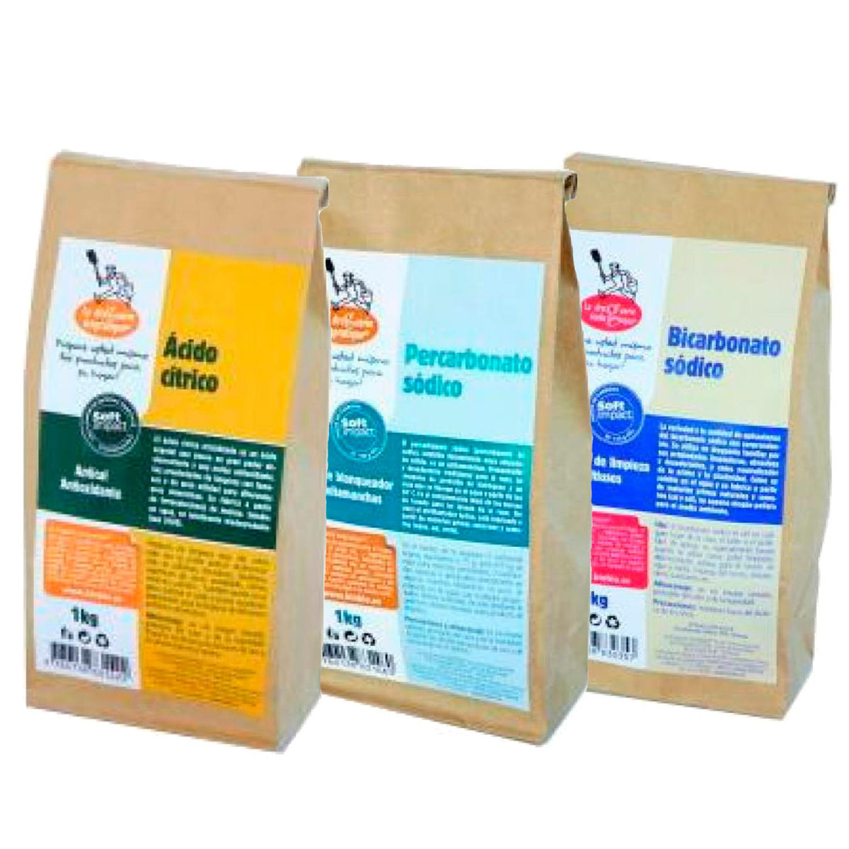 Pack limpieza hogar Zero Waste La Droguerie Écologique