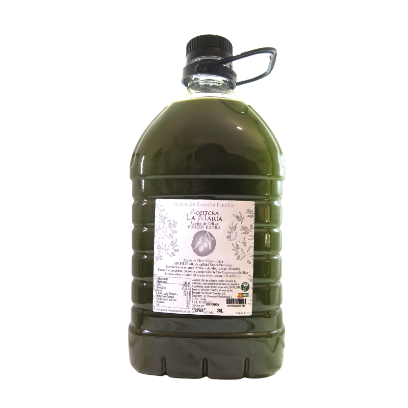 Aove Extra Cosecha Familiar 2026/2027 3l Pet_1