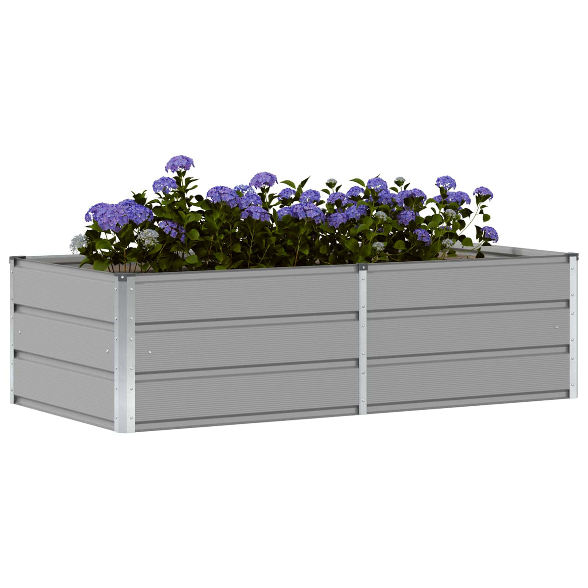 Jardinera Gris Claro 160 X 80 X 45 Cm Acero_2