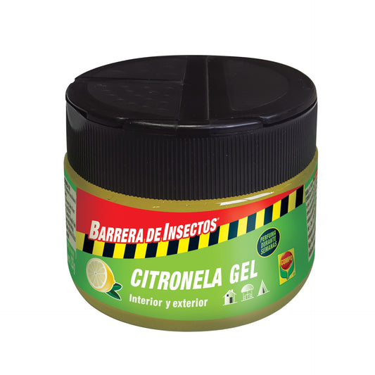 Compo Barrera Gel repelente de mosquitos Citronela 125 g