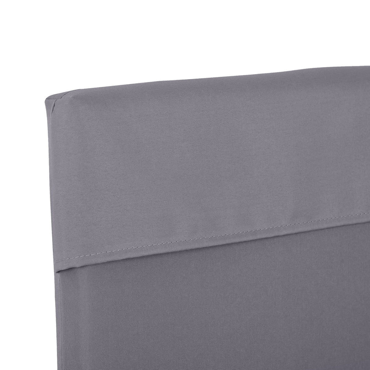 Cojín Para Columpio Cojín Para Balancín Outsunny 130x45x5 Cm Gris_5