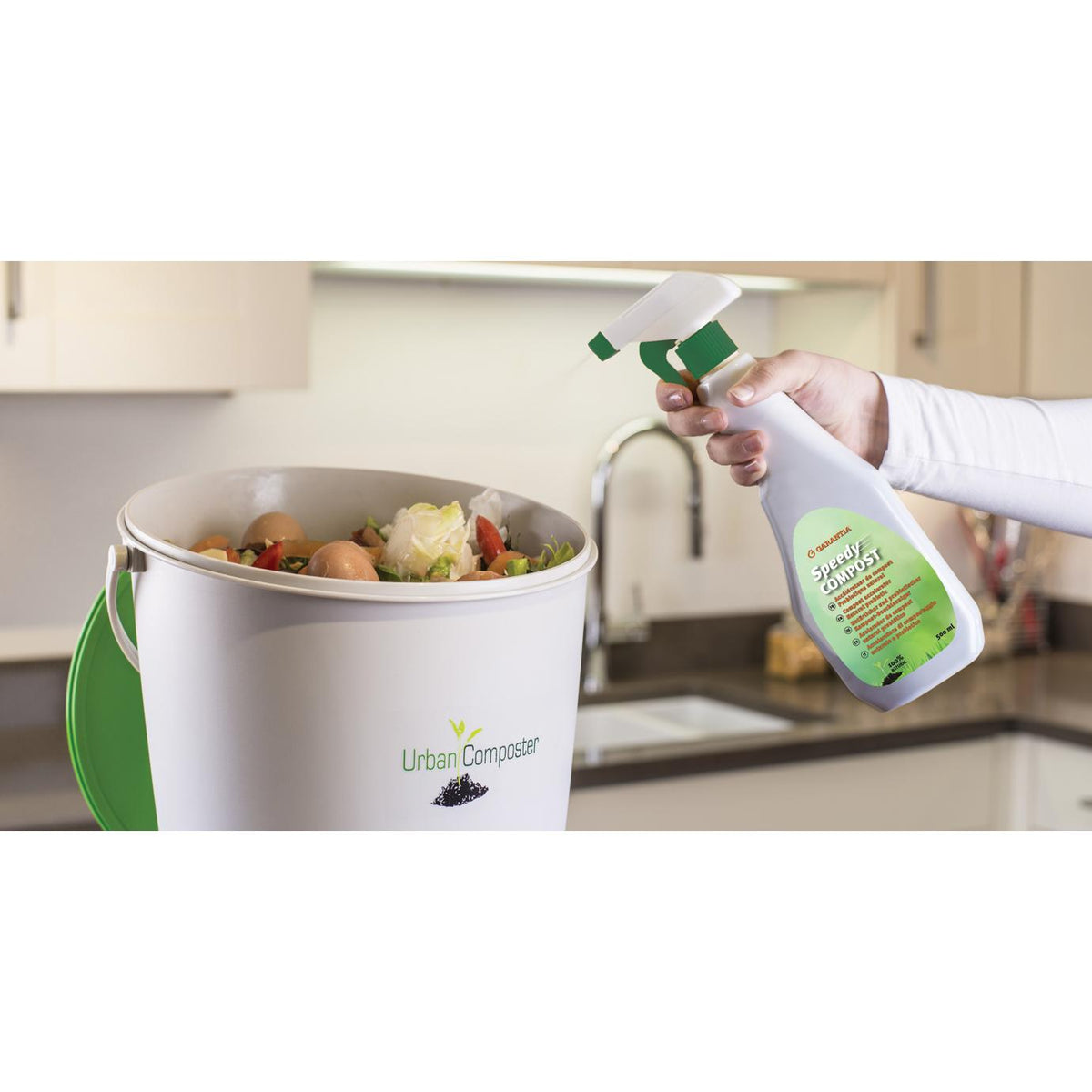 Compostador para cocina Urban Composter Graf (Reacondicionado)