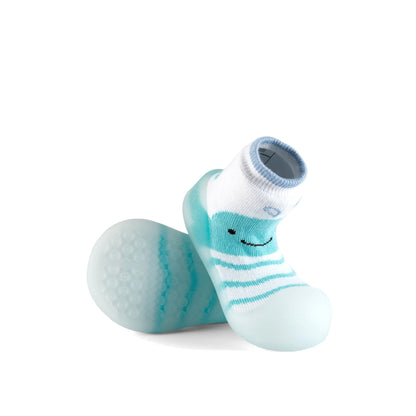 Zapatos De Bebé Que Cambian De Color Con La Luz Del Sol Blue Whale Bigtoes Chameleon L (21,5)_4