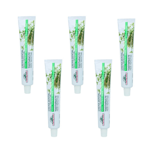 Pack 5x Dentífrico Mirra, Própolis e Hinojo Corpore Sano 75 ml