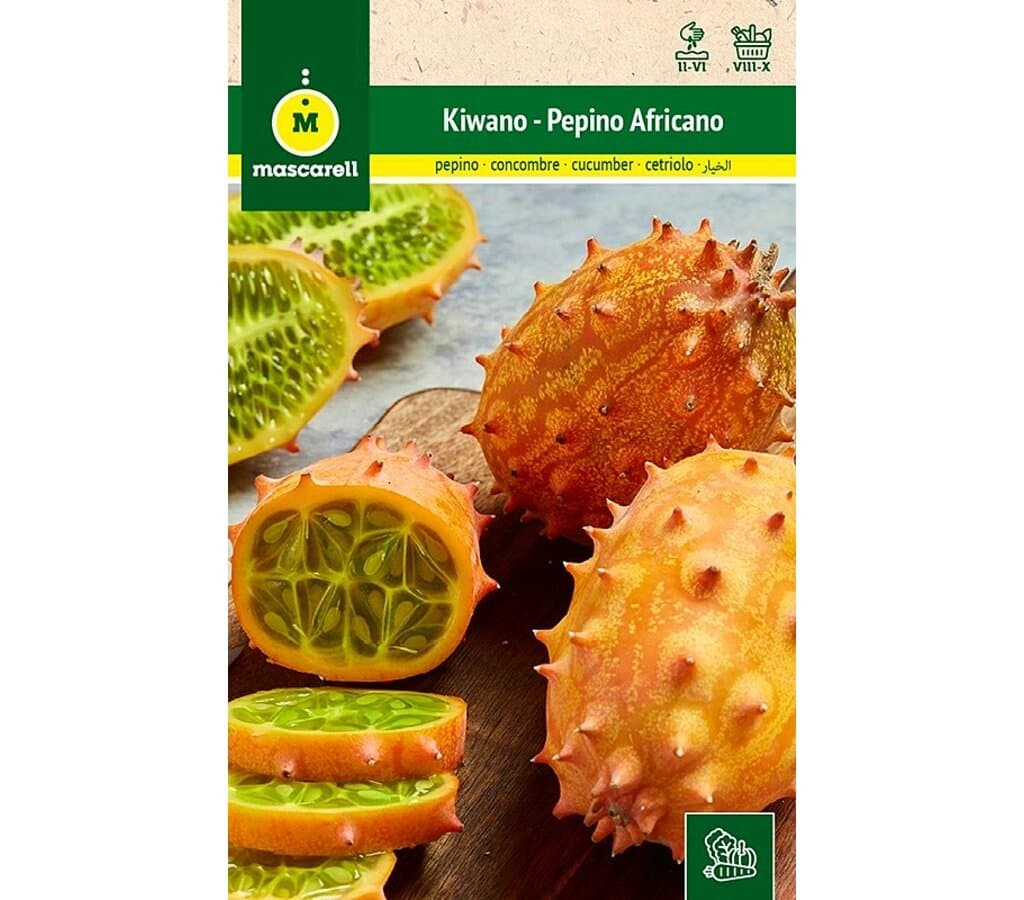 Semillas Kiwano (pepino Africano)_0