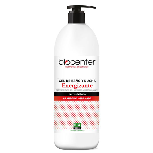 Gel de baño y ducha BIO sueño de una noche de verano Arándano y Granada Biocenter 1l