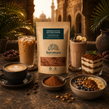 Café De Semilla De Dátil Tostado Bio - 1kg (250g Envase Retail + 750g Bolsa Granel De Recarga) | Alternativa Al Café_5