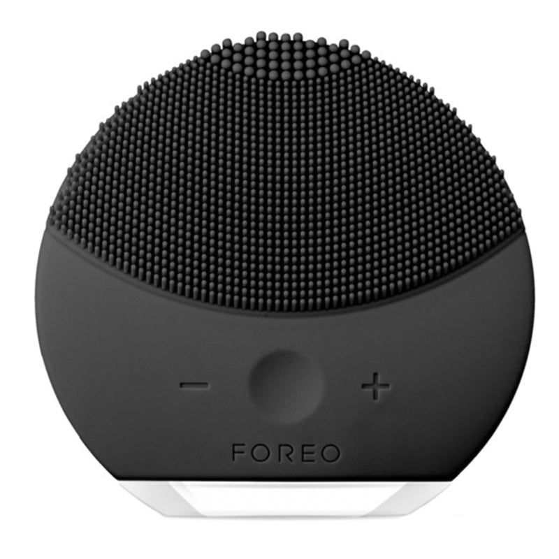 Cepillo Limpiador Facial Luna Mini 2 Foreo Negro_0