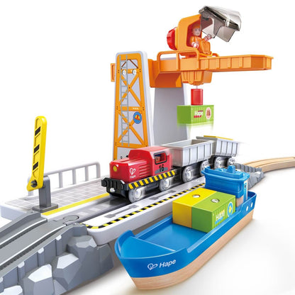 Circuito Tren Sea &amp; Rail Cargo Hape_3