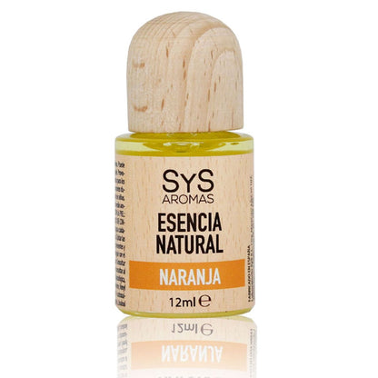 Esencia Natural Naranja SYS Aromas 12 ml | Aroma Cítrico y Frutal | Para Quemadores y Humidificadores_0