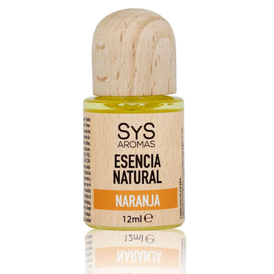 Esencia Natural Naranja SYS Aromas 12 ml | Aroma Cítrico y Frutal | Para Quemadores y Humidificadores_0