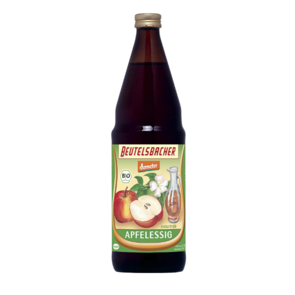 Vinagre de Manzana Eco Beutelsbacher 750ml