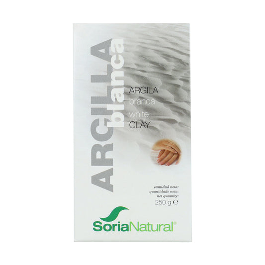 Arcilla blanca Soria natural 250 g