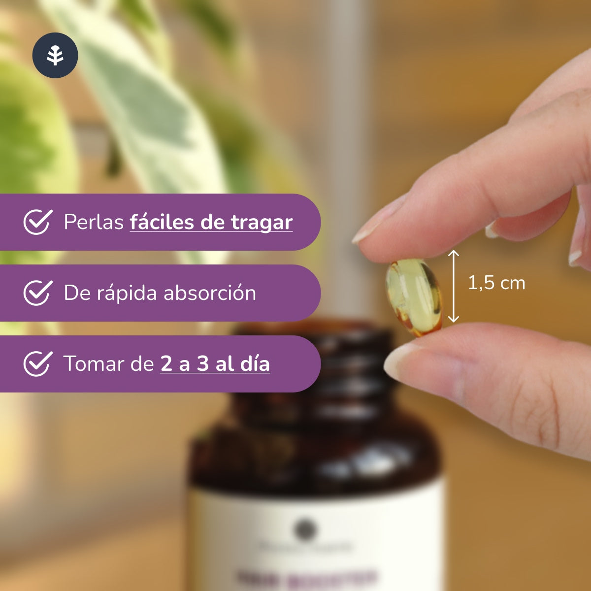 Omega 7 Espino Amarillo Planeta Huerto 110 Perlas