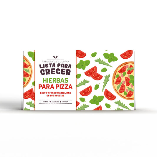 Tableta de cultivo Pizza