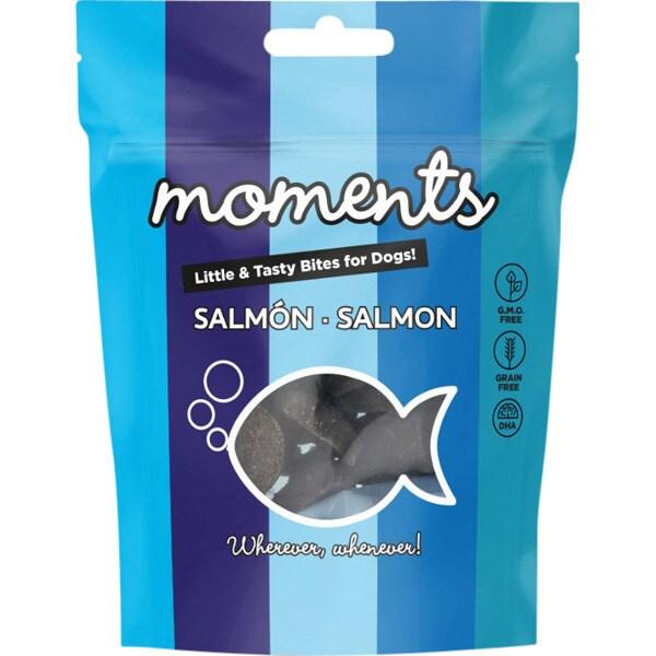 Moments Dog Porciones Salmón 60 g Snacks para perros