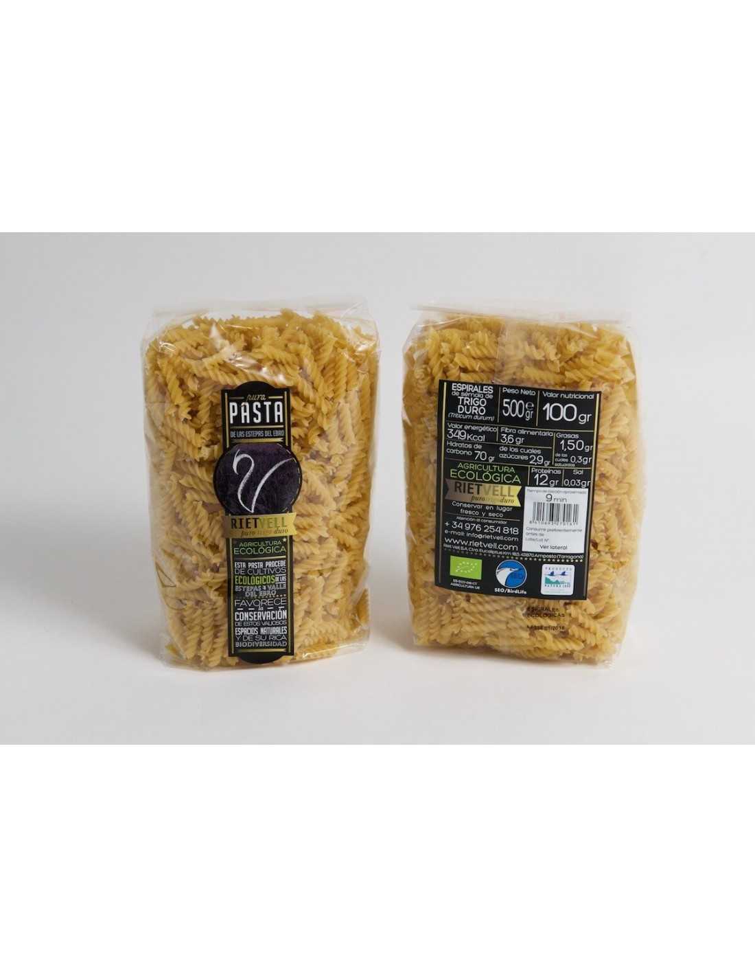 Espirales Blanco Bio - 500g - Riet Vell_0
