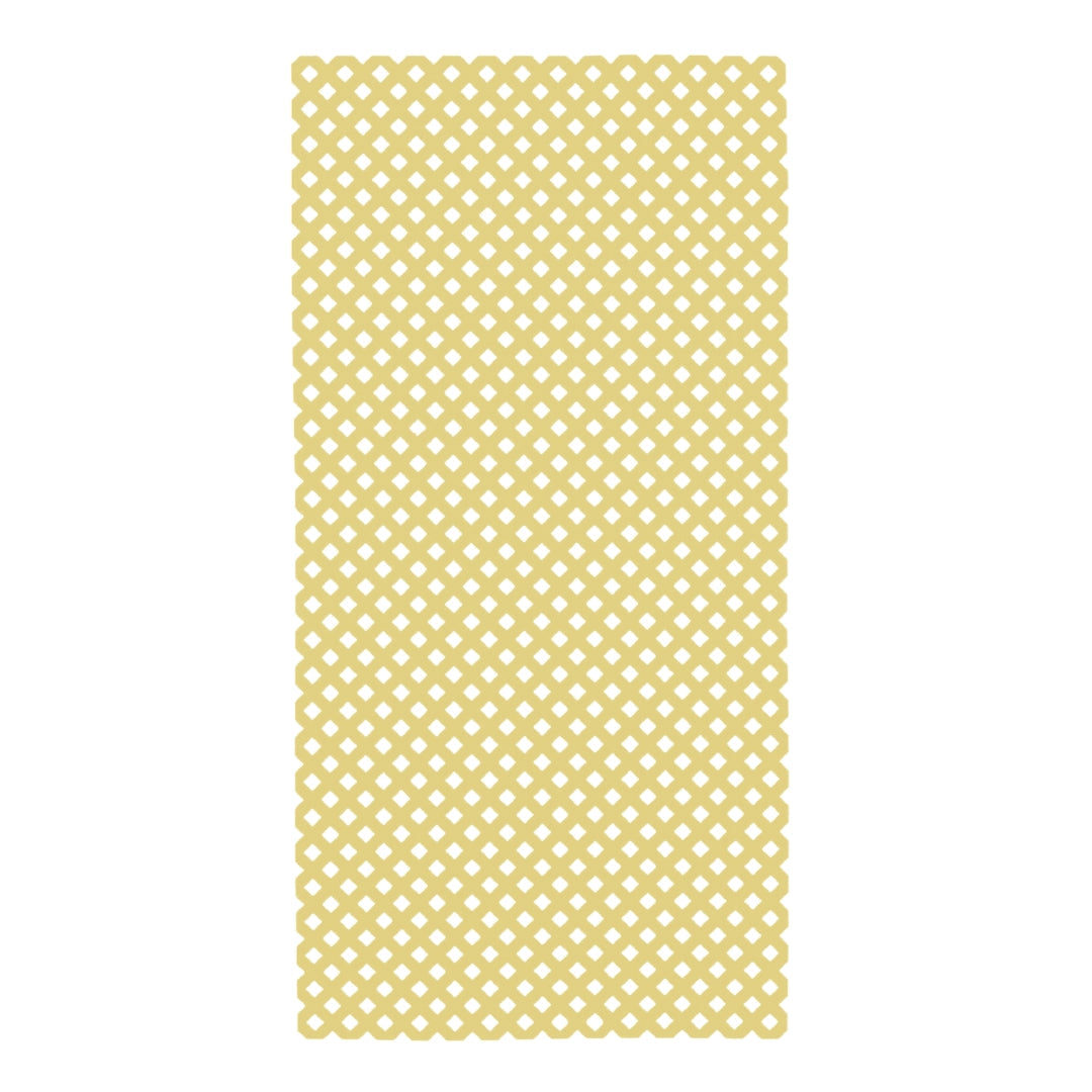 Celosía Pvc 18mm Caña - Decoración Y Privacidad Para Tu Jardín - 0,8x1,2 M - Multicolor_0
