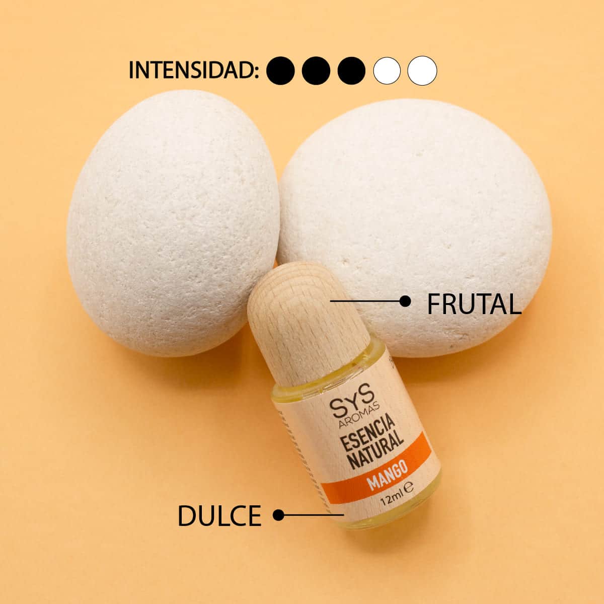 Esencia Natural Mango SYS Aromas 12 ml | Aroma Tropical y Afrutado | Para Quemadores y Humidificadores_2
