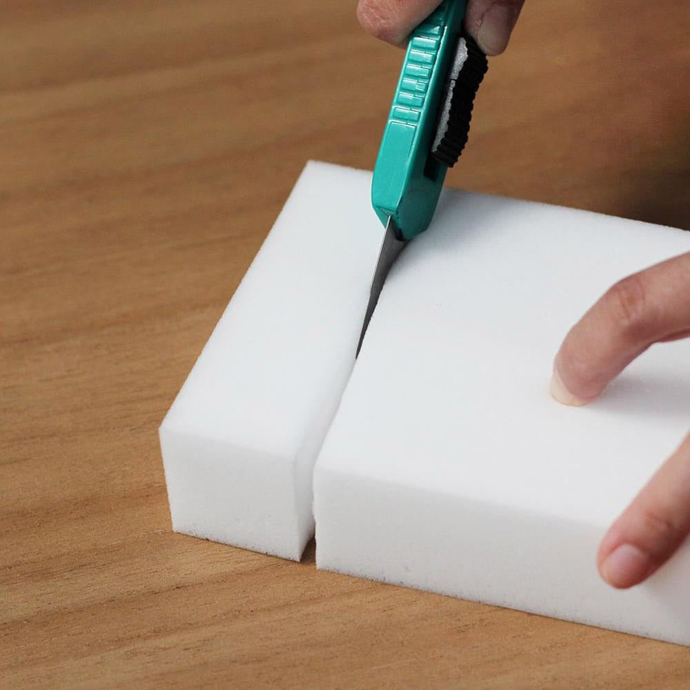 10 Esponjas Mágicas De Melamina Para Manchas En Calzado Y Tapicería. Limpieza Solo Con Agua, Sin Químicos Ni Detergentes_5